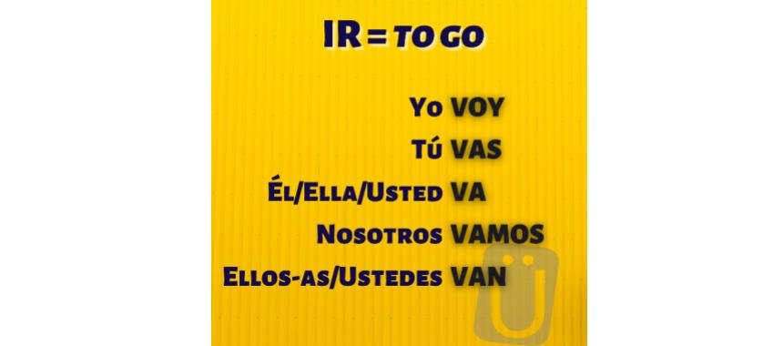 verb ir spanish